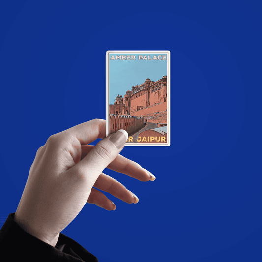 Amer Palace Sticker - sticckiz.com