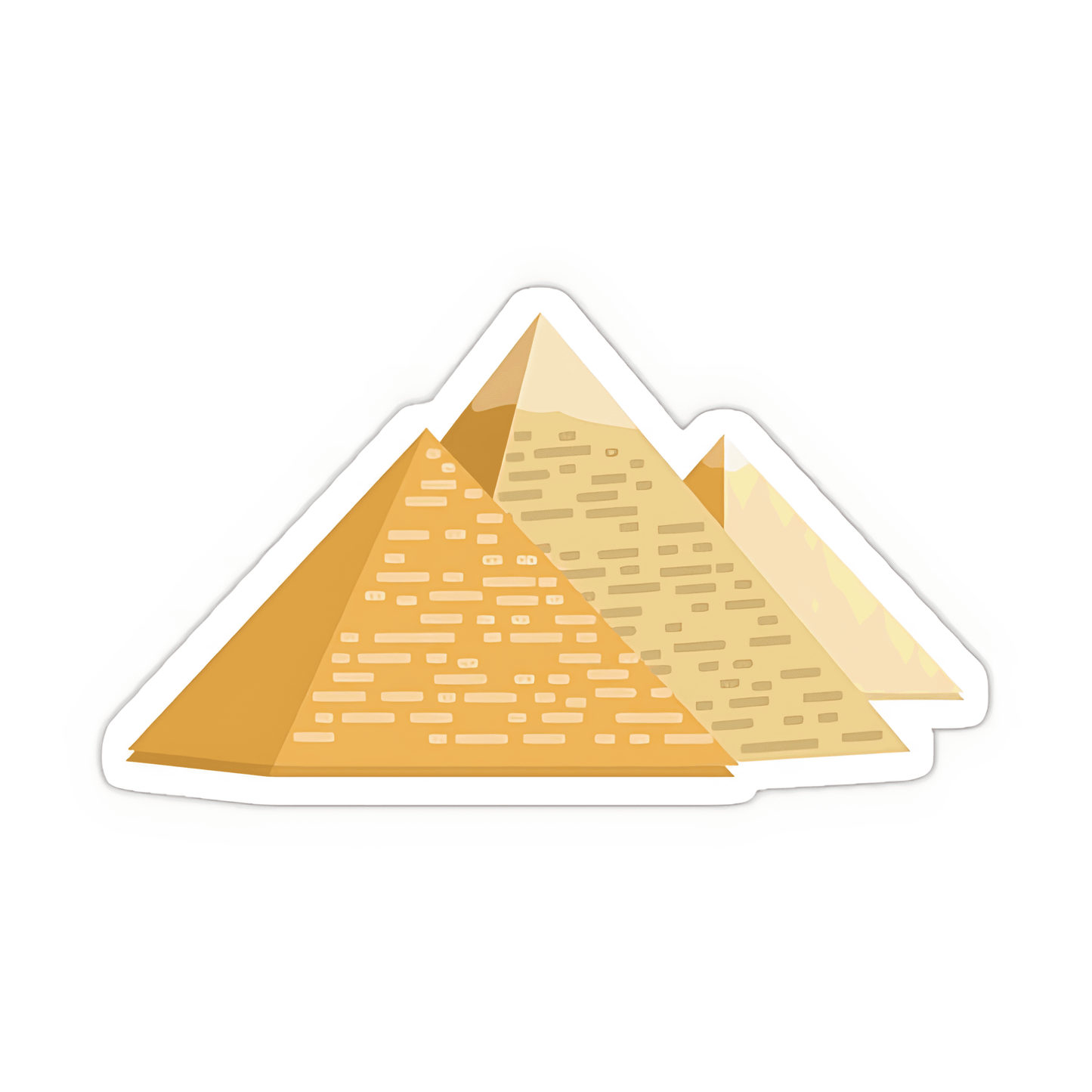 Egypt Pyramid Sticker - sticckiz.com