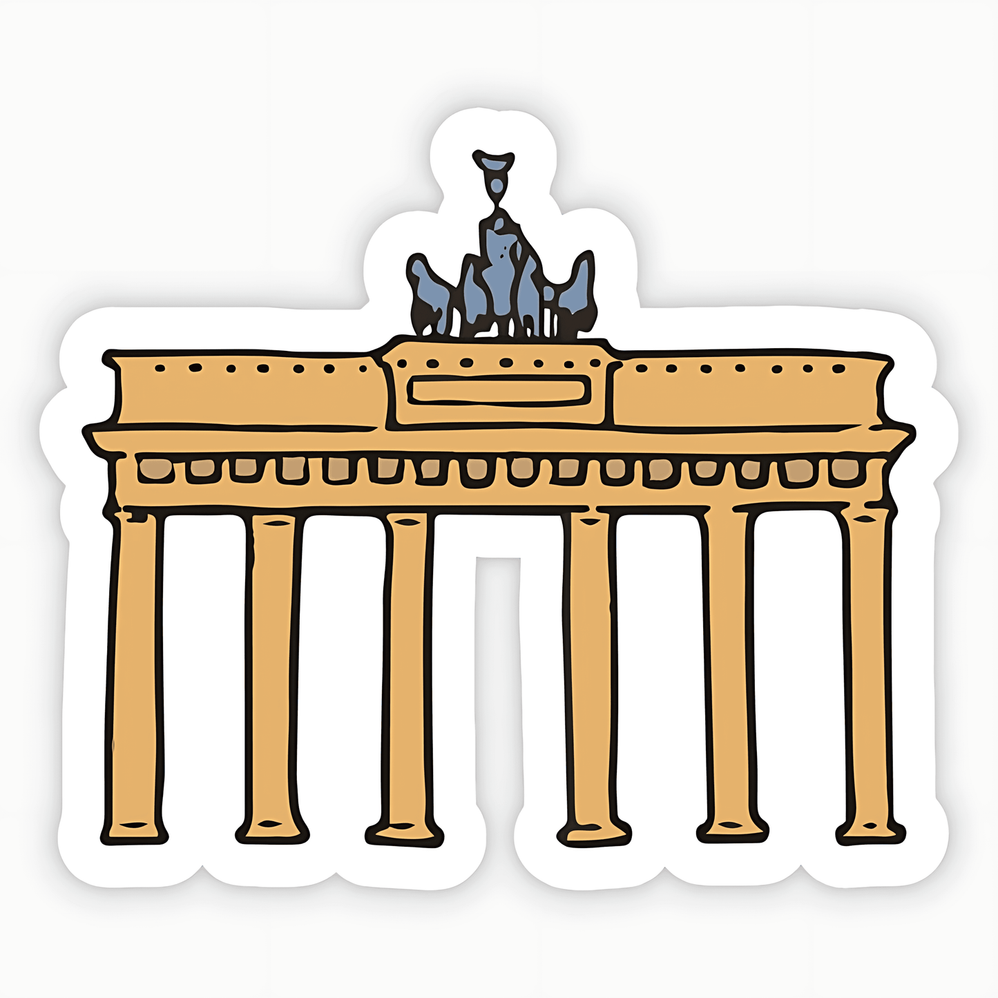 Berlin Sticker - sticckiz.com