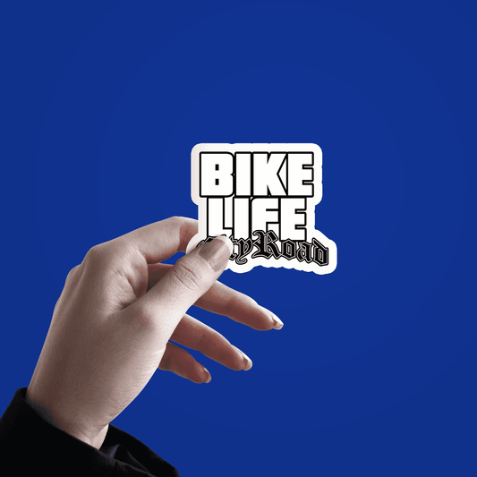 Bike Life Cityroad Sticker - sticckiz.com
