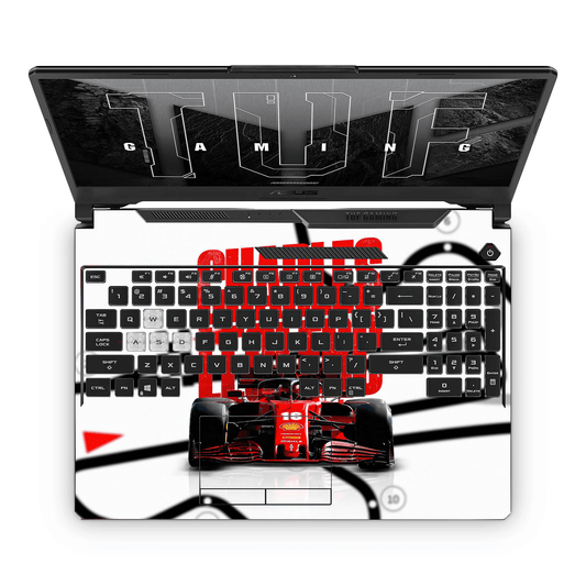 CHARLES LECLERC Laptop Skin - sticckiz.com
