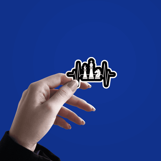 Heartbeat Sticker - sticckiz.com