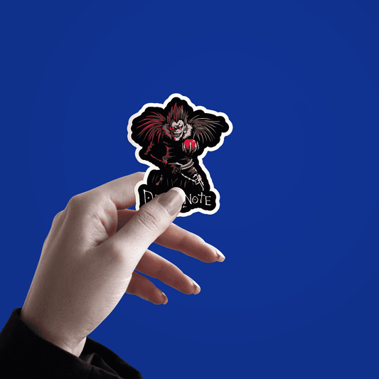 Shinigami - Deathnote Sticker - sticckiz.com