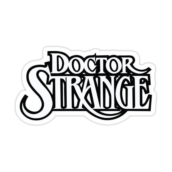 Doctor Strange Sticker
