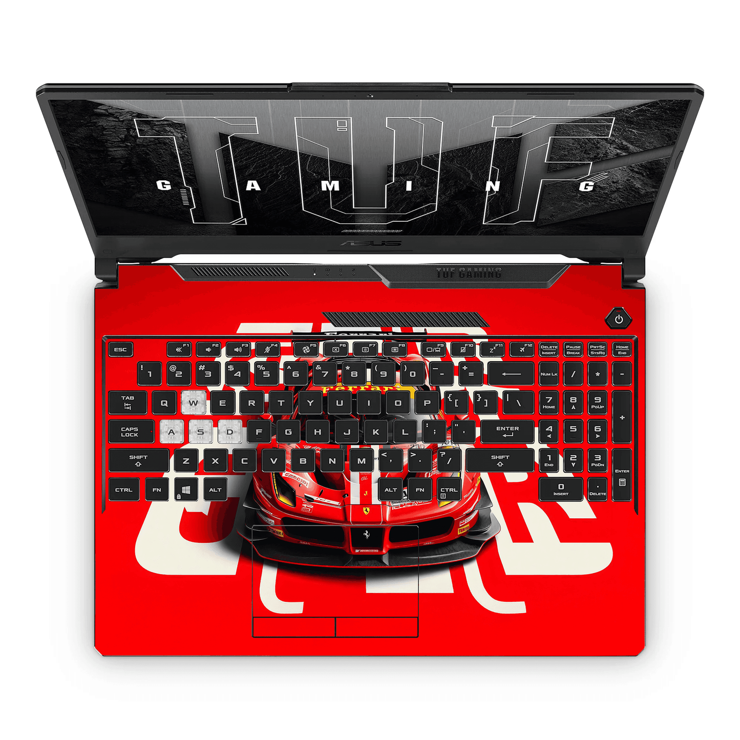 FARARI Laptop Skin - sticckiz.com