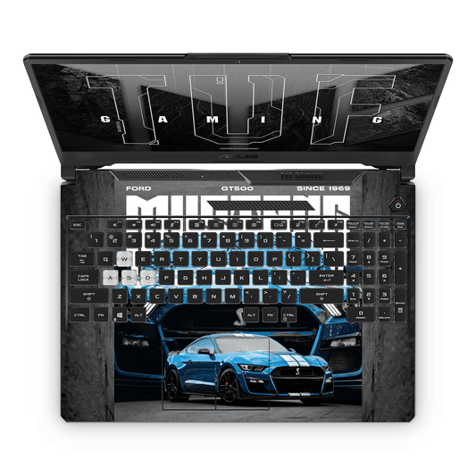 FORD MUSTANG GT 500 SHELBY Laptop Skin - sticckiz.com