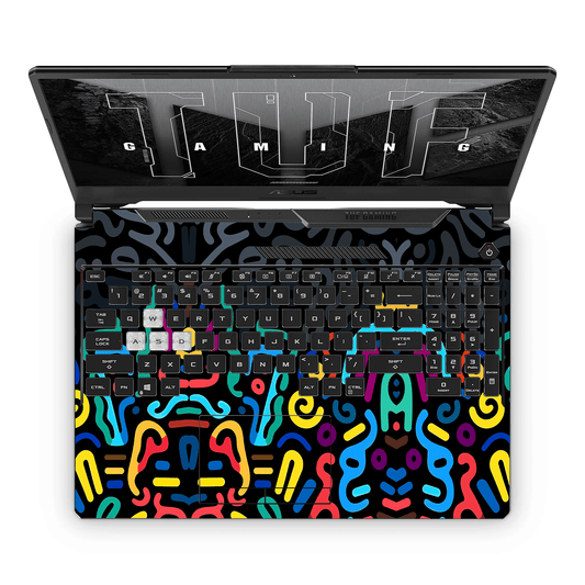 FUNKY DESIGN Laptop Skin - sticckiz.com