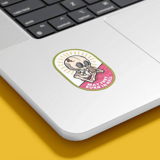 Skeleton Sticker - sticckiz.com