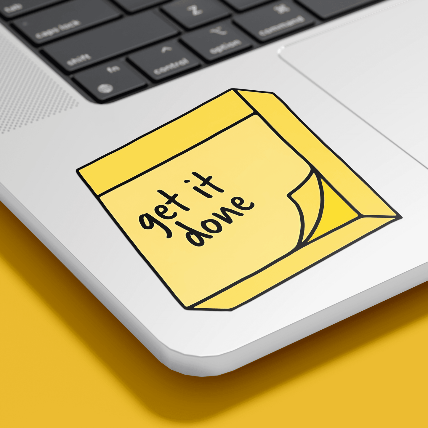 Get it Done Sticky Note Sticker - sticckiz.com