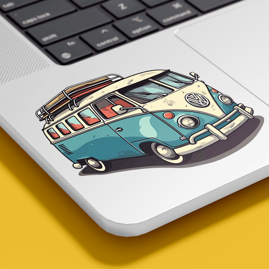 Travel Bus Sticker - sticckiz.com