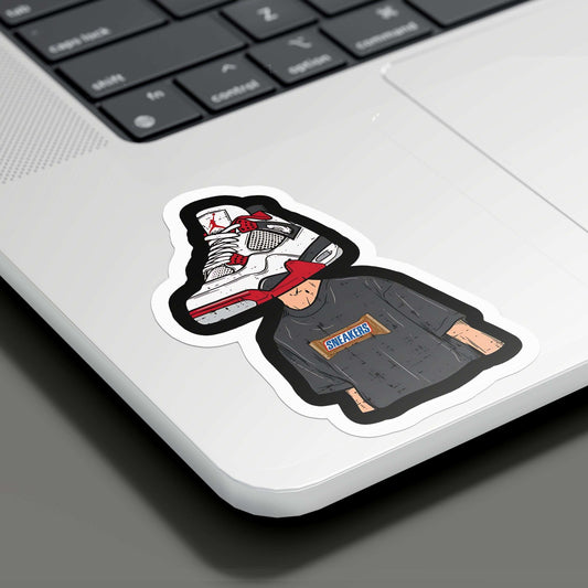 Sneakerhead Sticker - sticckiz.com