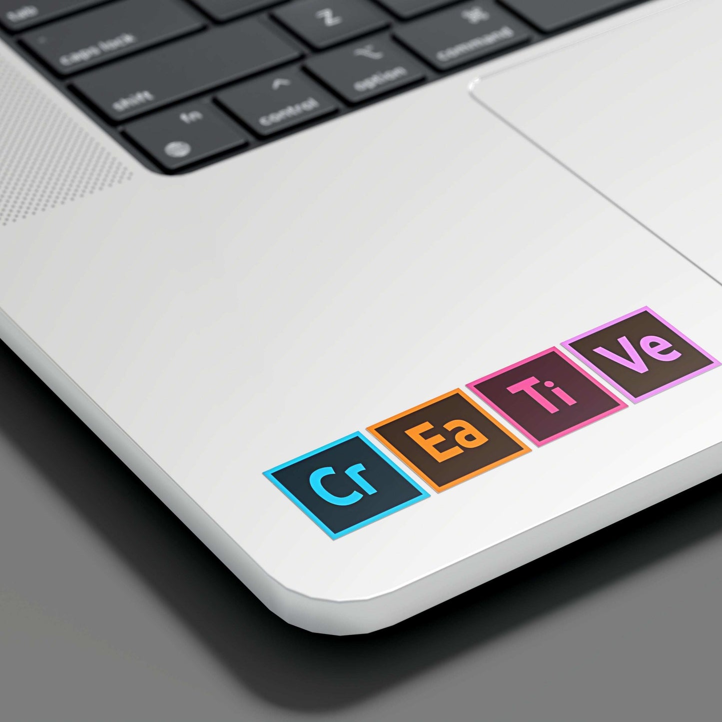 Creative Adobe Style Sticker - sticckiz.com