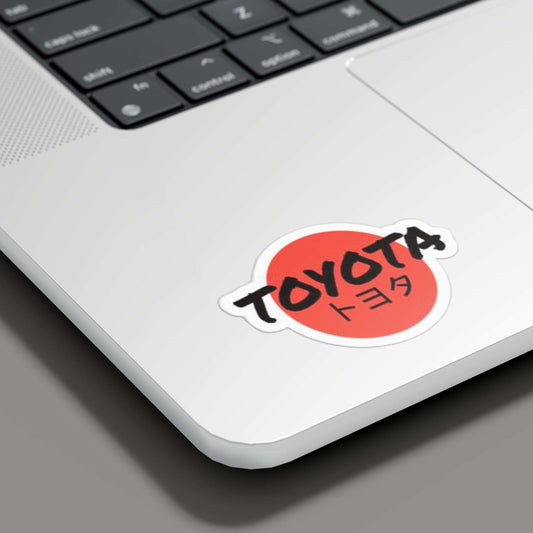 Toyota Sticker - sticckiz.com