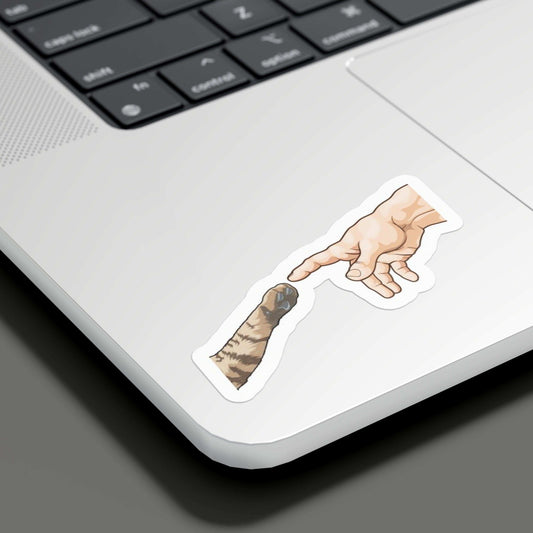 Touch Of God Sticker - sticckiz.com