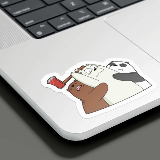 We Bare Bears Sticker - sticckiz.com