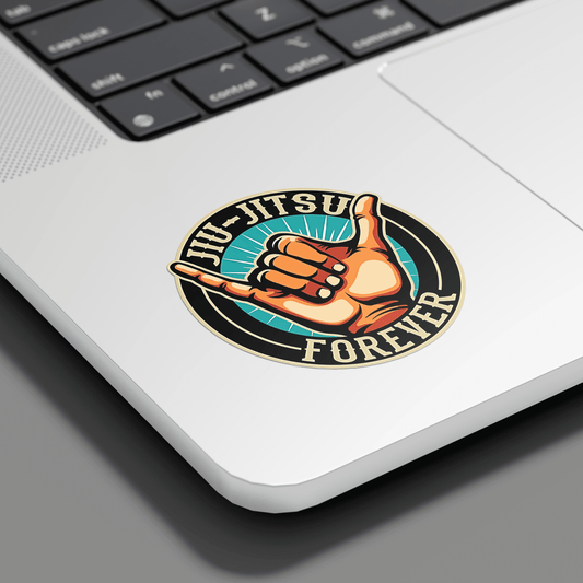 Jiu Jitsu Forever Sticker - sticckiz.com
