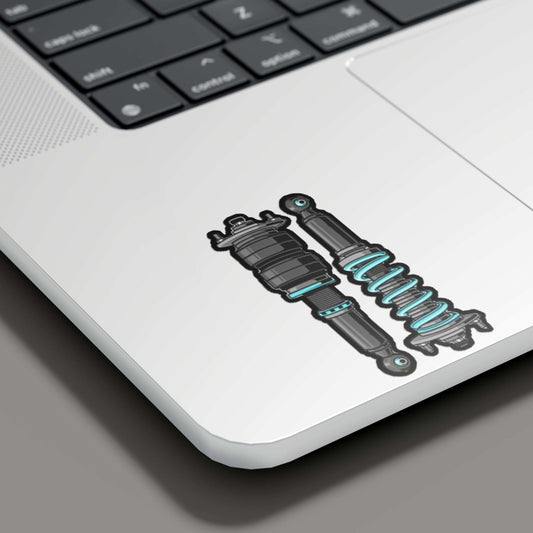 Car Shoker Sticker - sticckiz.com