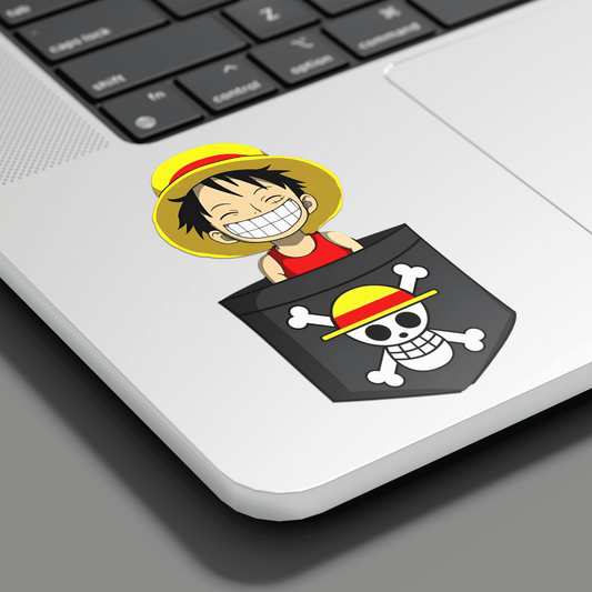 Pirate Luffy Sticker - sticckiz.com