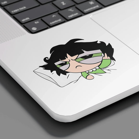 Angry Power Puff Girl Sticker - sticckiz.com