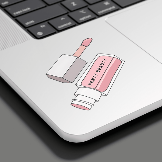 Lipstick Sticker - sticckiz.com