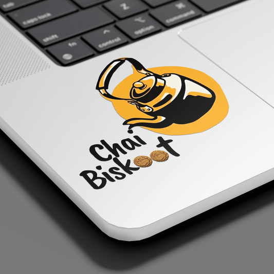 Chai Biskoot Sticker - sticckiz.com