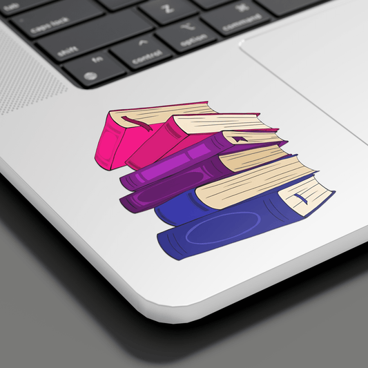 Book Sticker - sticckiz.com