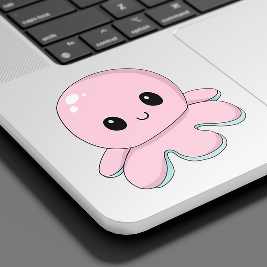 Octopus Mood Sticker - sticckiz.com