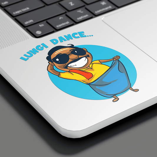 Lungi Dance Anna Sticker - sticckiz.com