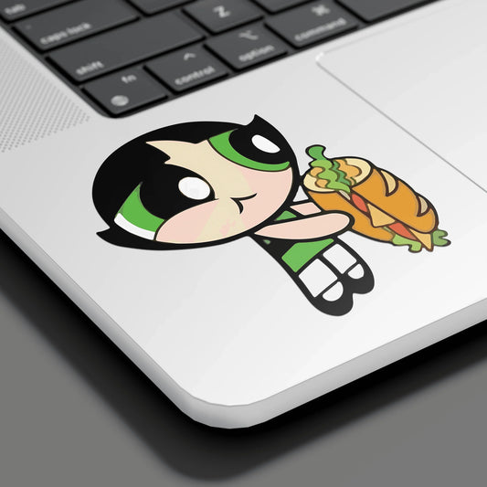 Baby Buttercup Sticker - sticckiz.com