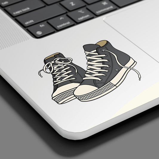 Converse Shoes Sticker - sticckiz.com