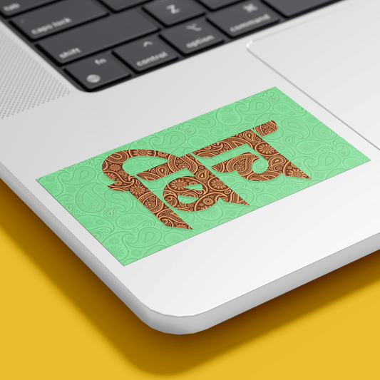 Bitch hindi Sticker - sticckiz.com