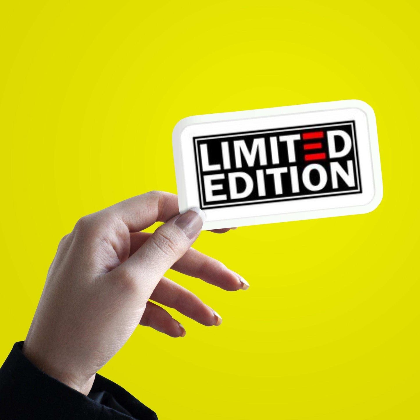 Limited Edition Sticker - sticckiz.com