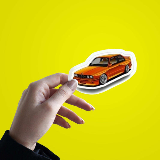BMW M3 STICKER - sticckiz.com