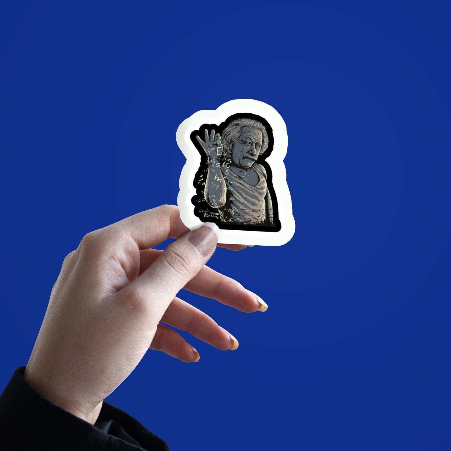 Einstein Physics Sticker - sticckiz.com