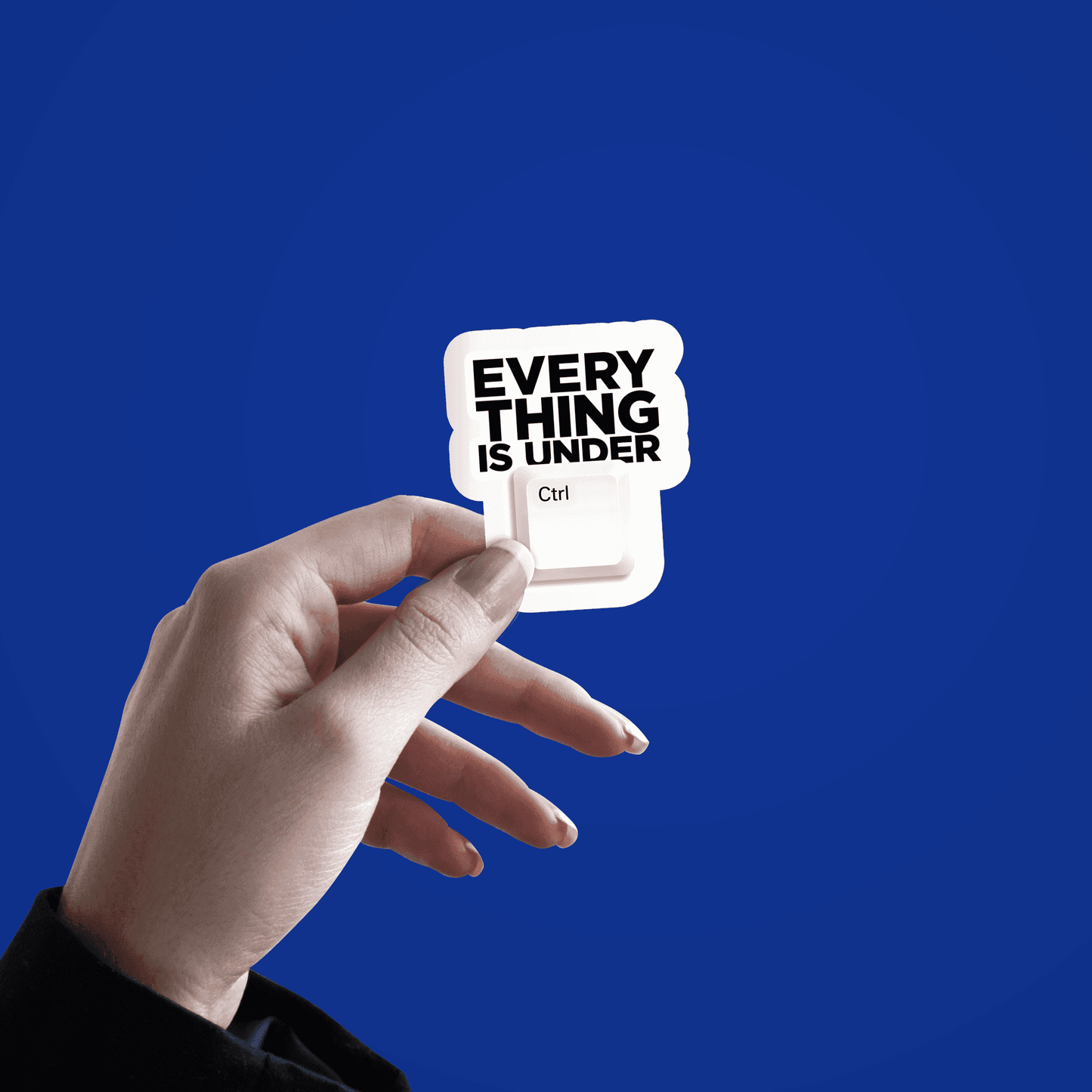 Everything is under Ctrl Sticker - sticckiz.com