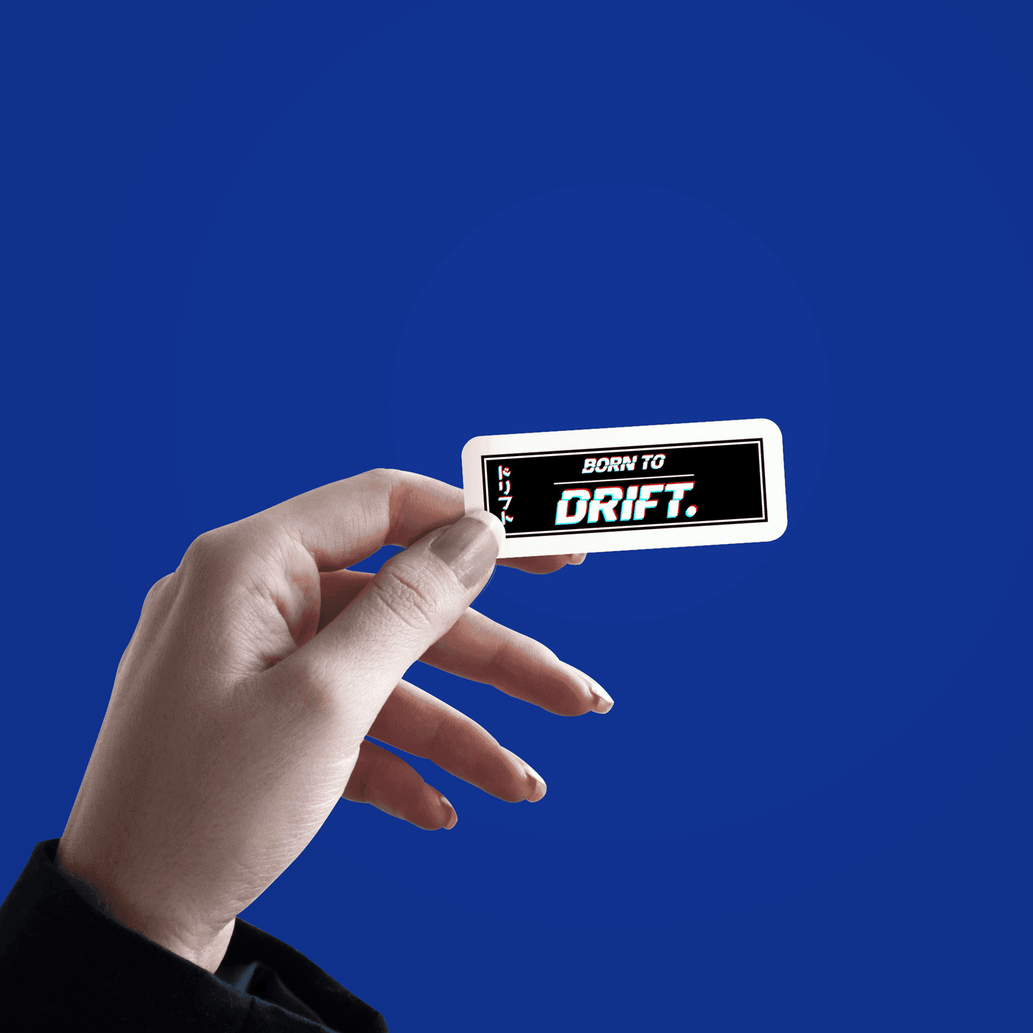 Born to drift Sticker - sticckiz.com