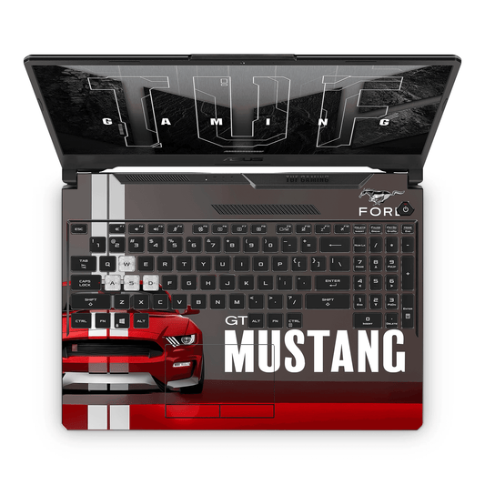 GT MUSTANG Laptop Skin - sticckiz.com