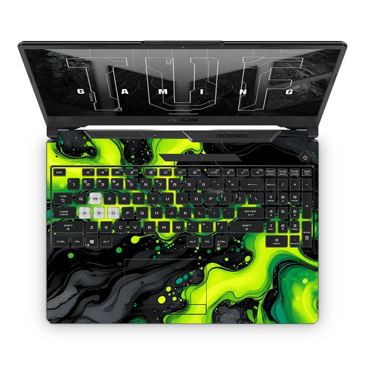 Goblin Gas Laptop Skin - sticckiz.com