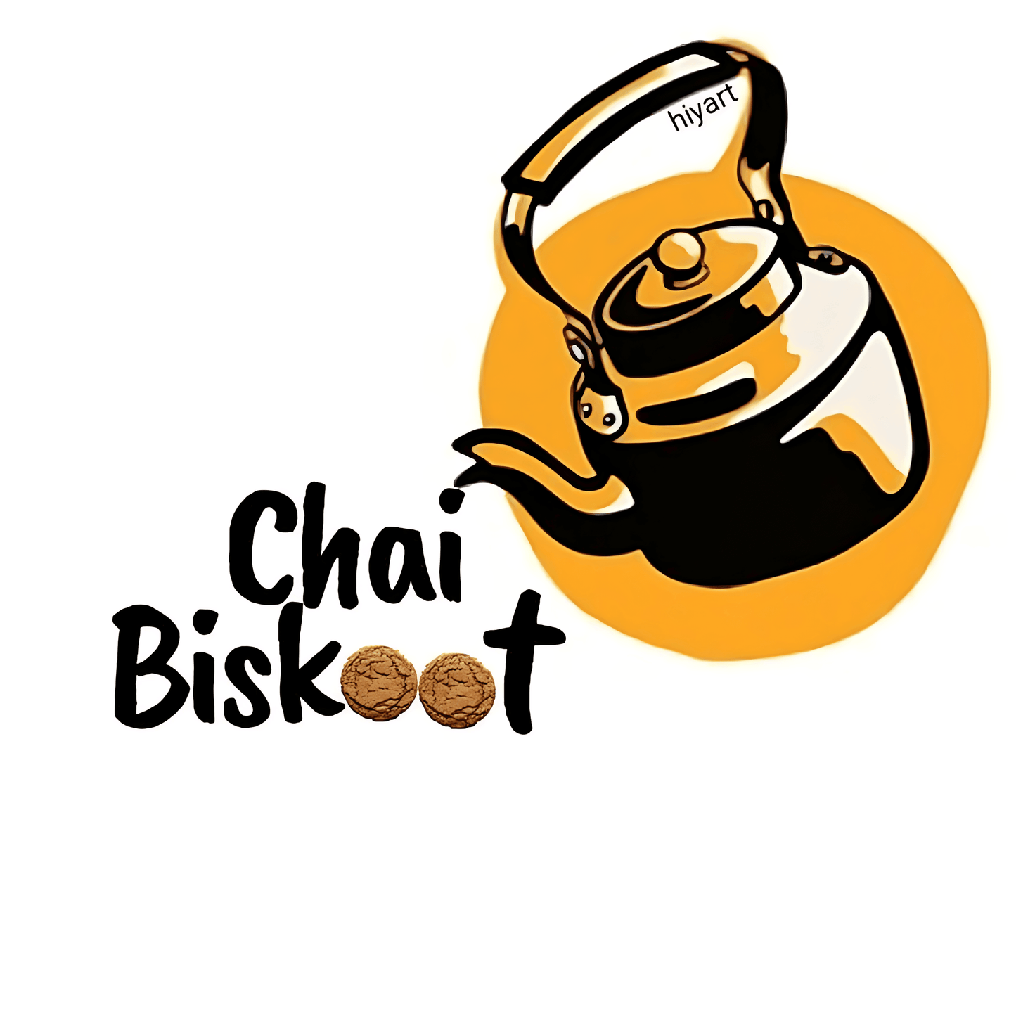 Chai Biskoot Sticker - sticckiz.com