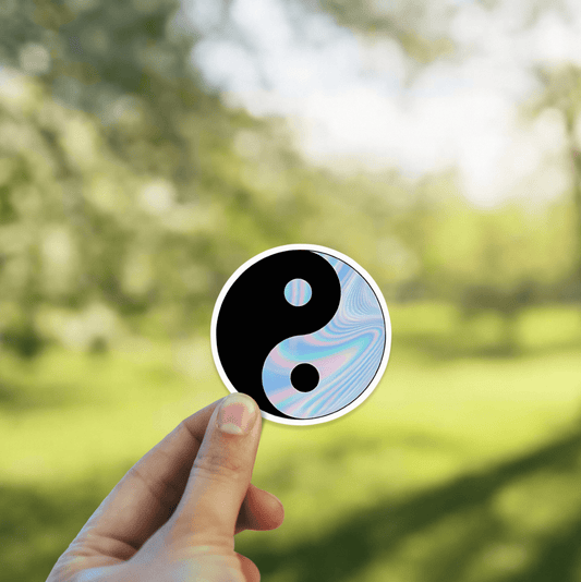 The Yin Yang Symbol Sticker - sticckiz.com