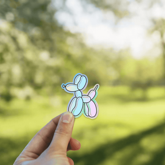 Balloon Horse Sticker - sticckiz.com