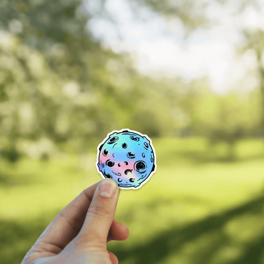 Moon Sticker - sticckiz.com