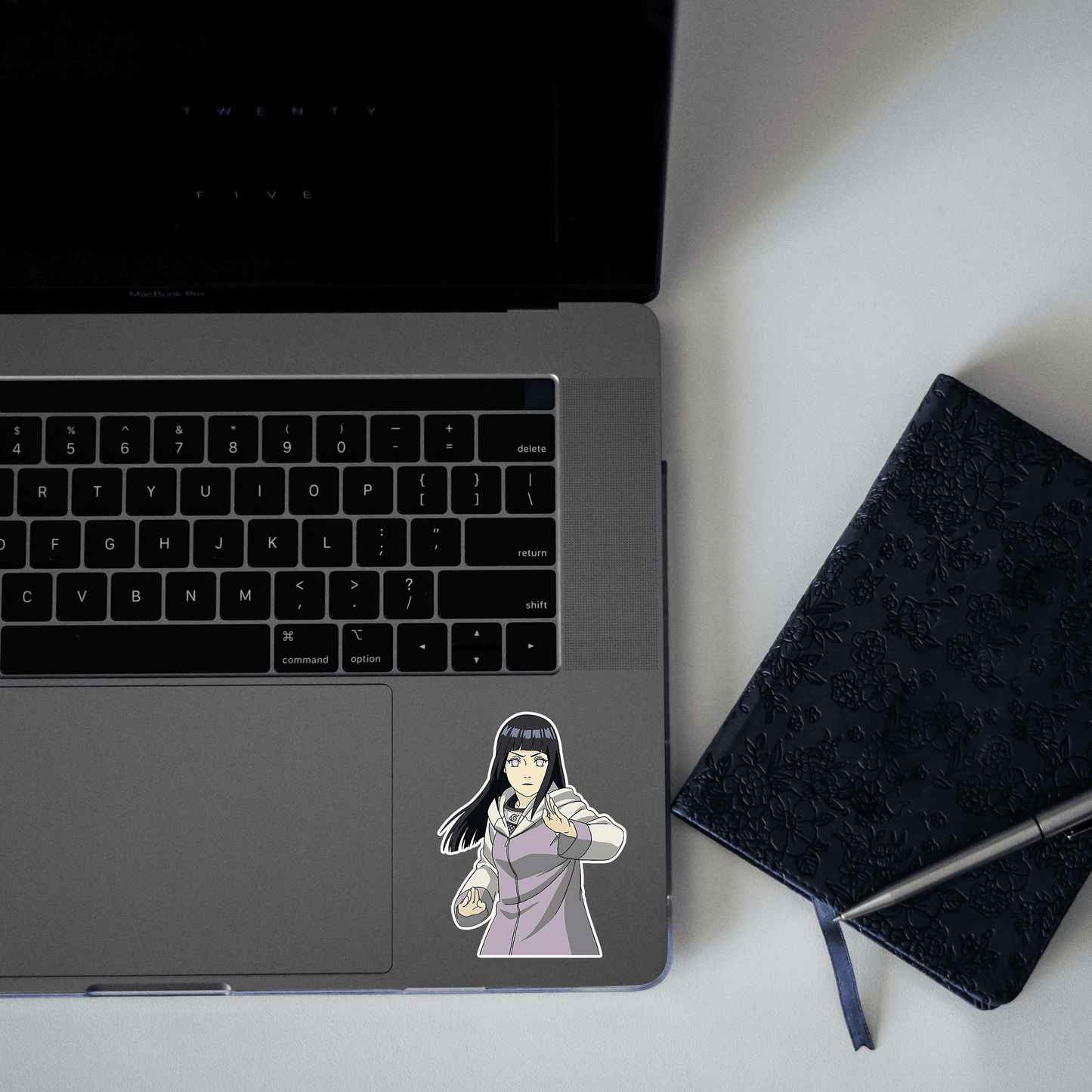 Hinata Hyuga Sticker - sticckiz.com
