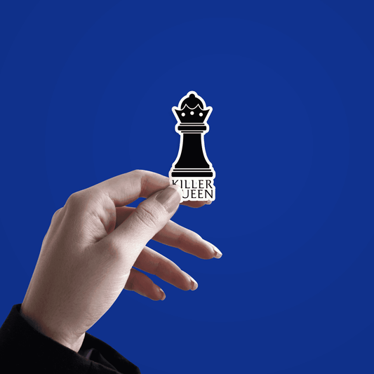 Killer Queen Black Sticker - sticckiz.com