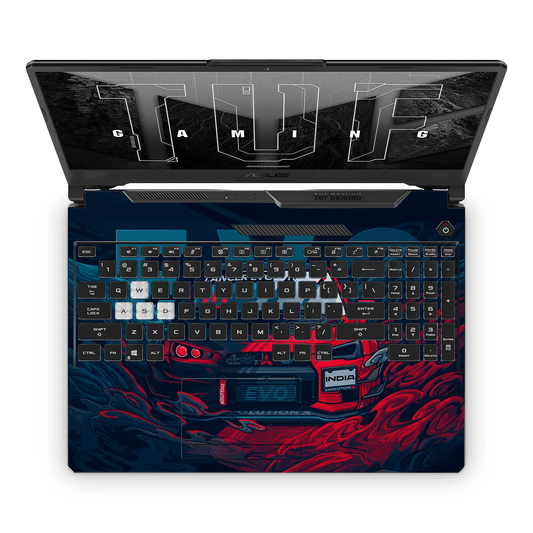 LANCER EVOLUTION Laptop Skin - sticckiz.com