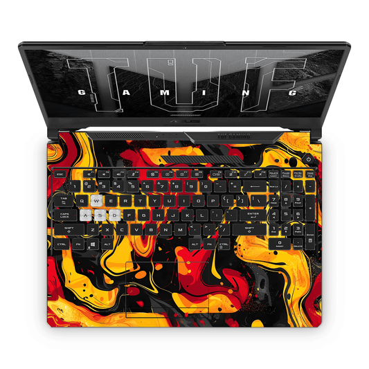 LAVA BLOCK Laptop Skin - sticckiz.com