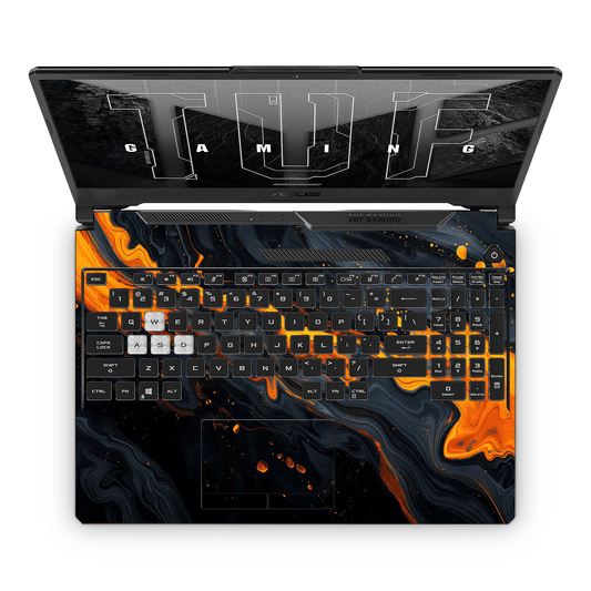 LAVA marble Laptop Skin - sticckiz.com