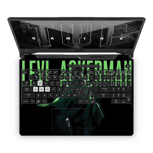 LEVI WINGS OF FREEDOM Laptop Skin - sticckiz.com