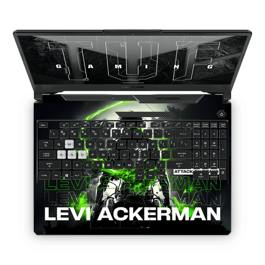 LEVI ACKERMAN Laptop Skin - sticckiz.com