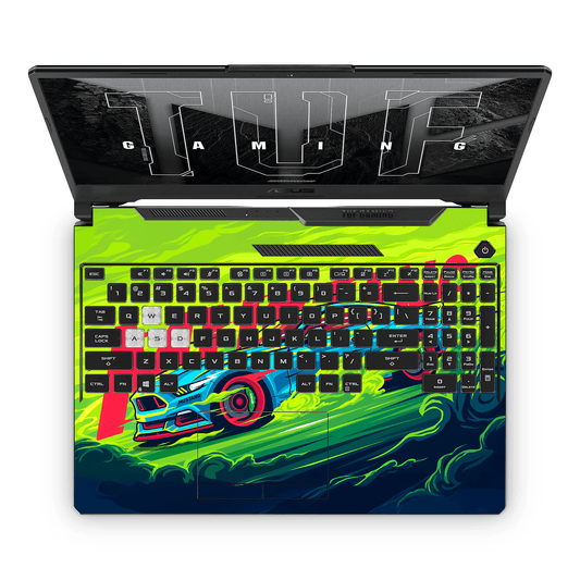 MUSTANG Laptop Skin - sticckiz.com